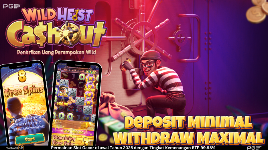 Wild Heist: Cashout - Petualangan Pencuri yang Mencuri Kekayaan