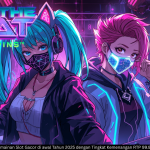 Feel the Beat – Irama, Neon, dan Kemenangan Slot Online