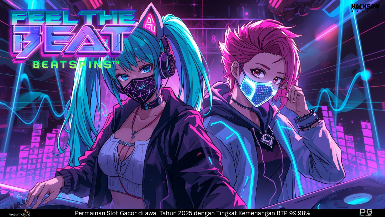 Feel the Beat – Irama, Neon, dan Kemenangan Slot Online