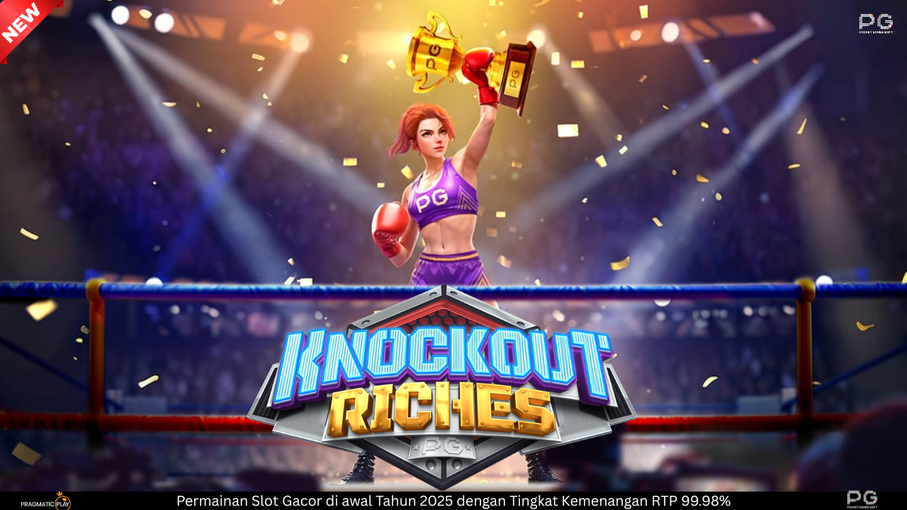 Knockout Riches – Adu Pukulan Demi Kekayaan dari PG Soft