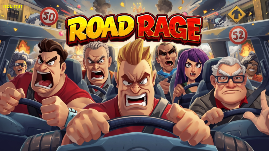 Road Rage – Aksi Balap Liar dan Ledakan Emosi Slot Online