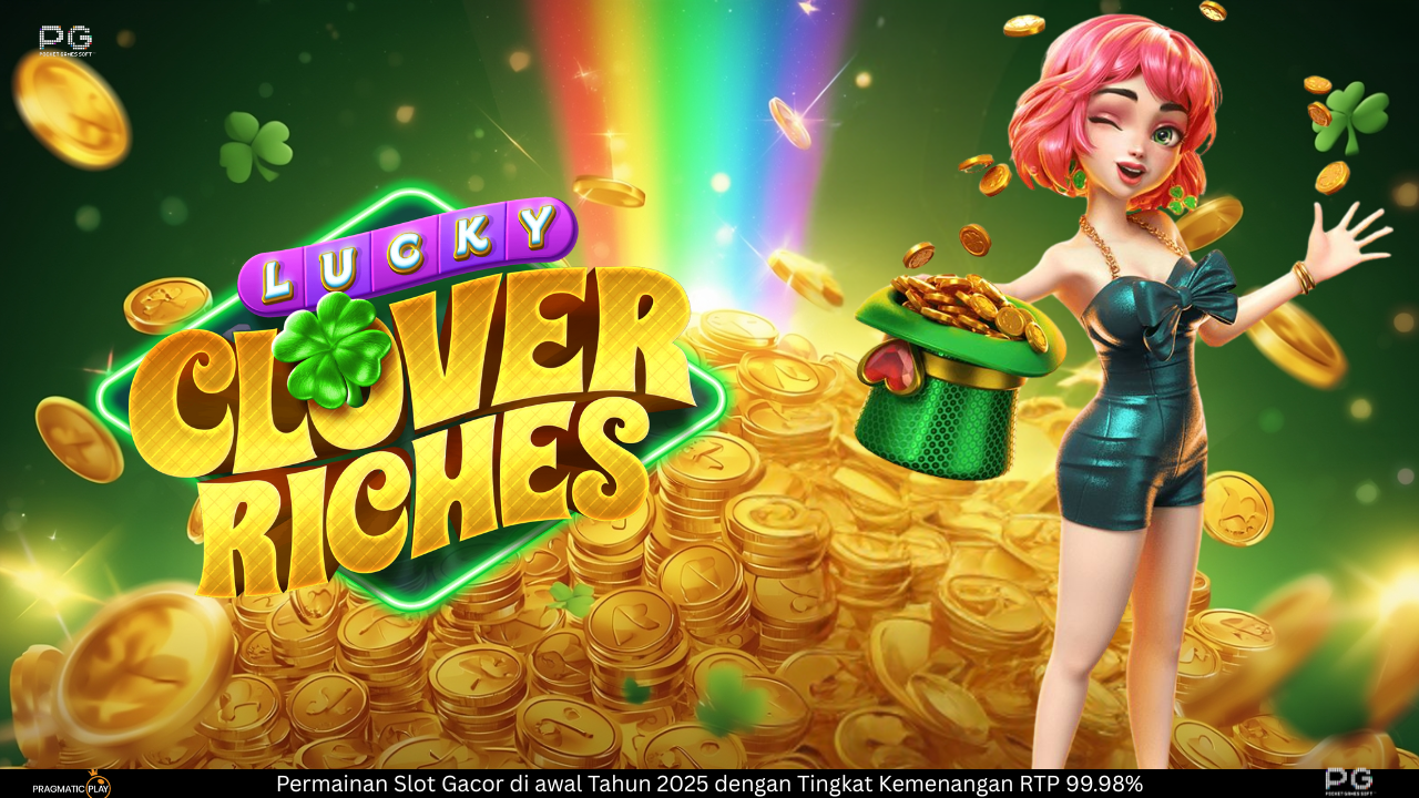 Lucky Clover – Slot PG Soft Bertema Keberuntungan Irlandia
