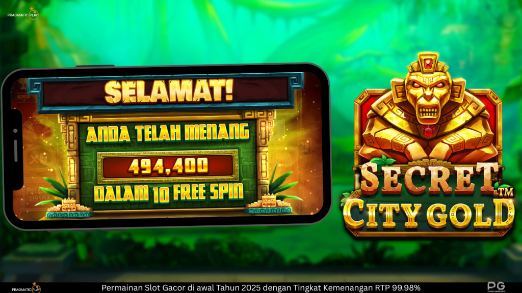 Secret City Gold – Emas Misterius dari Kota Kuno dalam Slot Epik