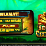 Secret City Gold – Emas Misterius dari Kota Kuno dalam Slot Epik